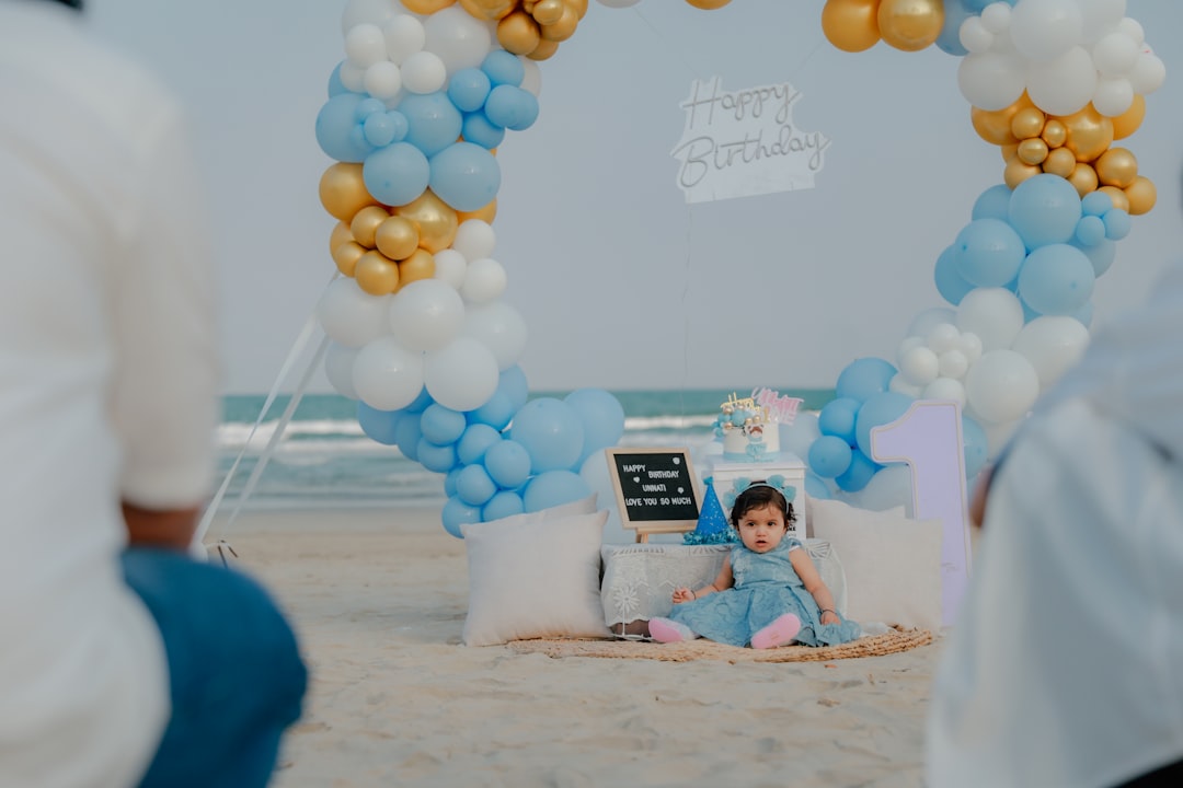 Photo first birthday