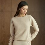 Photo sweatshirt dress