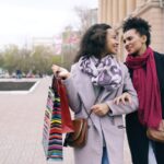 Photo trendy handbags