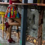 Photo skirt