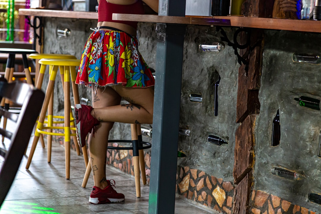 Photo skirt