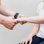 Photo physiotherapist