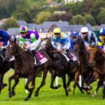 Photo horse racing