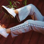 Photo white pants