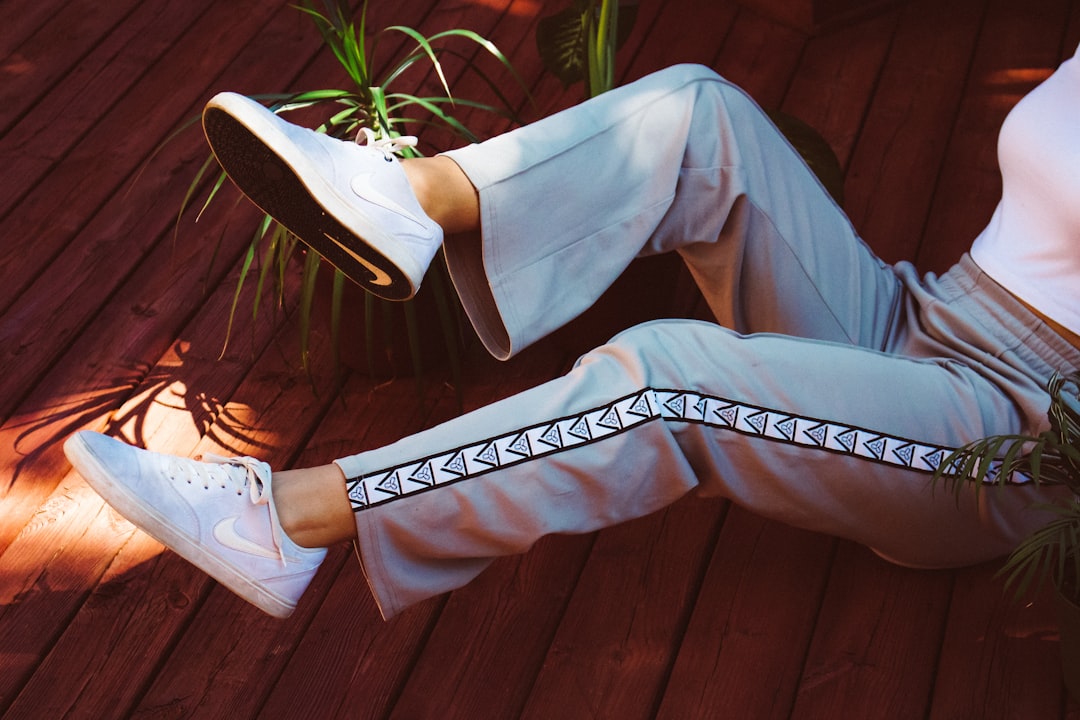 Photo white pants